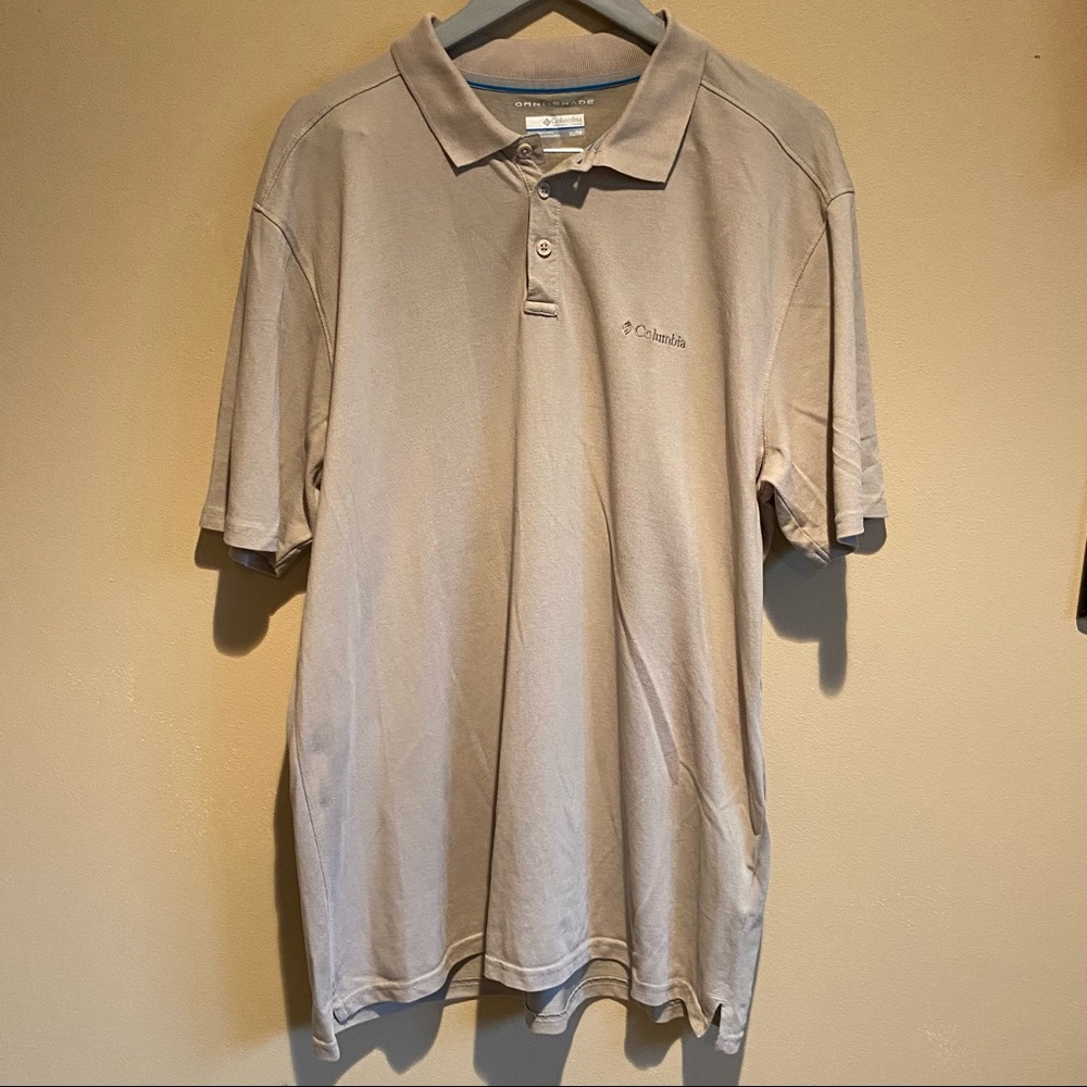 Columbia Omni Shade XL Polo Shirt
